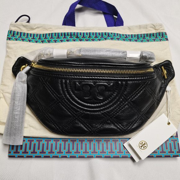 🔥NWT!! Tory Burch soft Fleming belt bag🔥 - Picture 4 of 13